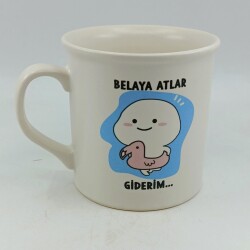 BELAYA ATLAR GİDERİM-İDA KUPA - TRANSPARAN SAP - 