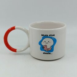 BELAYA ATLAR GİDERİM-O KUPA - TURUNCU SAP - 