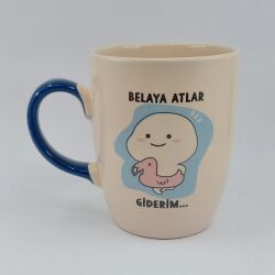 BELAYA ATLAR GİDERİM - OVAL KUPA - KOBALT SAP - 