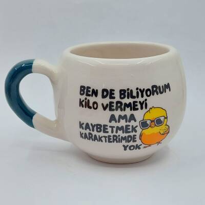 BEN DE BİLİYORUM KİLO - BALON KUPA - YEŞİL SAP - 1