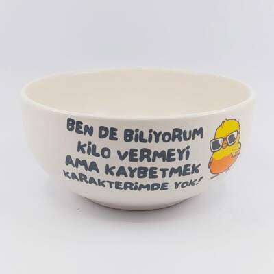 BEN DE BİLİYORUM KİLO-KASE - TRANSPARAN GÖVDE - 1