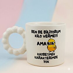 BEN DE BİLİYORUM KİLO-PRENSES KUPA - TRANSPARAN GÖVDE TRANSPARAN SAP - 