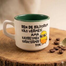 BEN DE BİLİYORUM KİLO - VENUS KUPA - YEŞİL İÇ - 