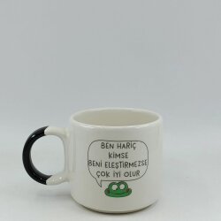 BEN HARİÇ KİMSE -D KUPA - SİYAH SAP - 