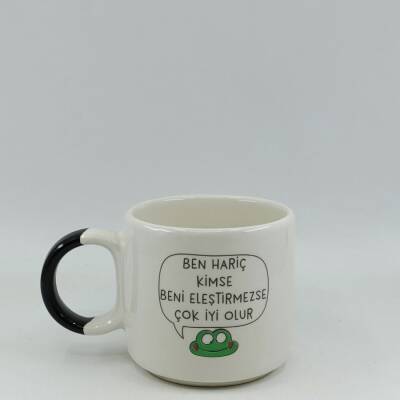 BEN HARİÇ KİMSE -D KUPA - SİYAH SAP - 1