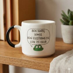 BEN HARİÇ KİMSE -D KUPA - SİYAH SAP - 