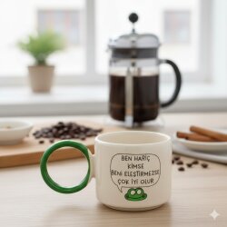 BEN HARİÇ KİMSE -O KUPA - YEŞİL SAP - 