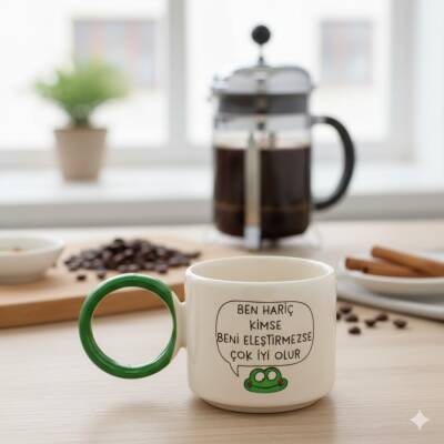 BEN HARİÇ KİMSE -O KUPA - YEŞİL SAP - 1