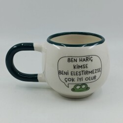 BEN HARİÇ KİMSE -UPA KUPA - YEŞİL SAP YEŞİL TURNET - 