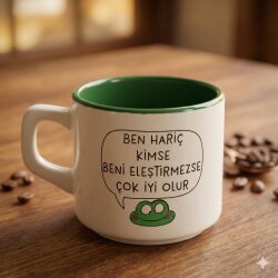 BEN HARİÇ KİMSE -VENUS KUPA - YEŞİL İÇ - 