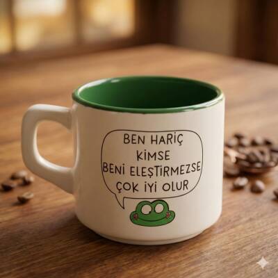 BEN HARİÇ KİMSE -VENUS KUPA - YEŞİL İÇ - 1