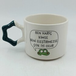 BEN HARİÇ KİMSE -YILDIZ KUPA - YEŞİL SAP - 
