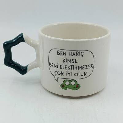 BEN HARİÇ KİMSE -YILDIZ KUPA - YEŞİL SAP - 1