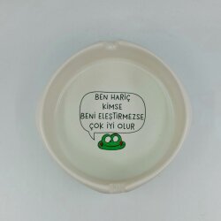 BEN HARİÇ KİMSE -YUVARLAK KÜLLÜK - TRANSPARAN GÖVDE - 