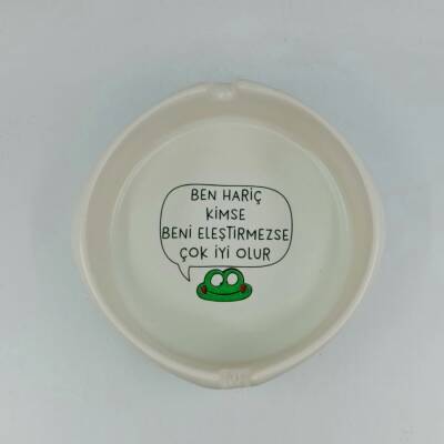 BEN HARİÇ KİMSE -YUVARLAK KÜLLÜK - TRANSPARAN GÖVDE - 1