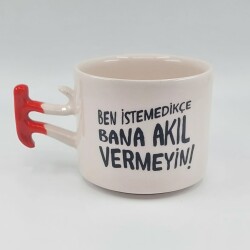 BEN İSTEMEDİKÇE BANA AKIL - Pİ KUPA - KIRMIZI SAP - 2
