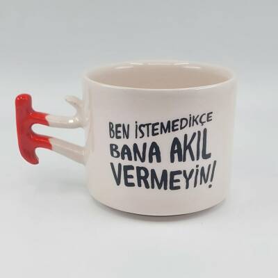 BEN İSTEMEDİKÇE BANA AKIL - Pİ KUPA - KIRMIZI SAP - 2