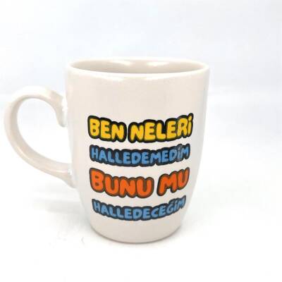 BEN NELERİ HALLEDEMEDİM - OVAL KUPA - TRANSPARAN SAP - 1