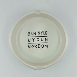 BEN ÖYLE UYGUN GÖRDÜM-KÜLLÜK - TRANSPARAN - 