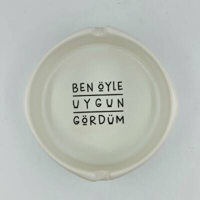 BEN ÖYLE UYGUN GÖRDÜM-KÜLLÜK - TRANSPARAN - 1