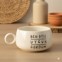 BEN ÖYLE UYGUN GÖRDÜM-LUNA KUPA - TRANSPARAN - 