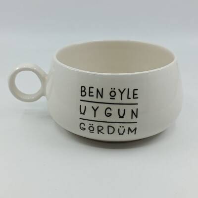 BEN ÖYLE UYGUN GÖRDÜM-LUNA KUPA - TRANSPARAN - 1