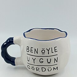 BEN ÖYLE UYGUN GÖRDÜM-NİVA KUPA - KOBALT SAP KOBALT TURNET - 