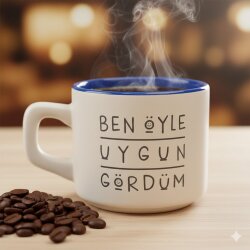 BEN ÖYLE UYGUN GÖRDÜM-VENUS KUPA - KOBALT İÇ - 