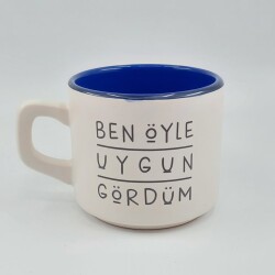 BEN ÖYLE UYGUN GÖRDÜM-VENUS KUPA - KOBALT İÇ - 