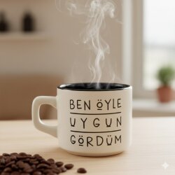 BEN ÖYLE UYGUN GÖRDÜM-VENUS KUPA - SİYAH İÇ - 