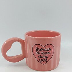 BENDEN BİR TANE DAHA YOK!-EROS KUPA - PEMBE SAP PEMBE GÖVDE - 