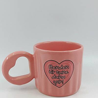 BENDEN BİR TANE DAHA YOK!-EROS KUPA - PEMBE SAP PEMBE GÖVDE - 1
