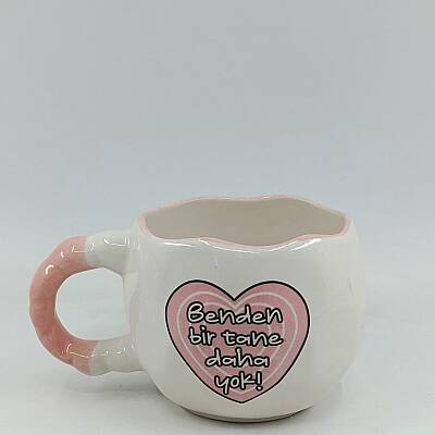 BENDEN BİR TANE DAHA YOK!-NİVA KUPA - PEMBE SAP PEMBE TURNET - 1