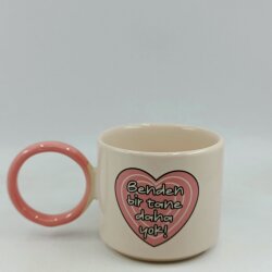 BENDEN BİR TANE DAHA YOK!-O KUPA - PEMBE SAP - 