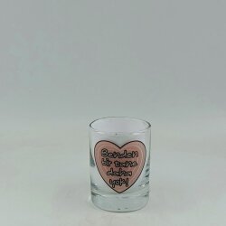 BENDEN BİR TANE DAHA YOK!-SHOT BARDAĞI - ŞEFFAF - 