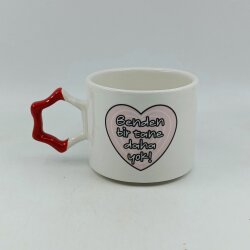 BENDEN BİR TANE DAHA YOK!-YILDIZ KUPA - KIRMIZI SAP - 