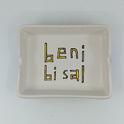 BENİ Bİ SAL-DİKDÖRTGEN KÜLLÜK - TRANSPARAN GÖVDE - 