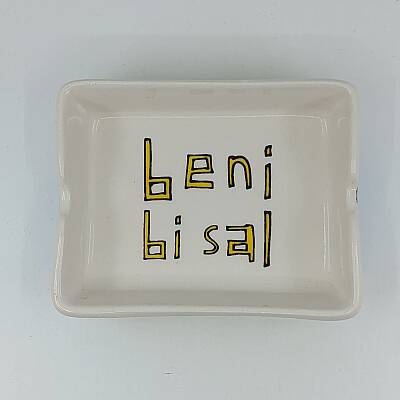 BENİ Bİ SAL-DİKDÖRTGEN KÜLLÜK - TRANSPARAN GÖVDE - 1