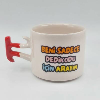 BENİ SADECE DEDİKODU İÇİN - Pİ KUPA - KIRMIZI SAP - 1