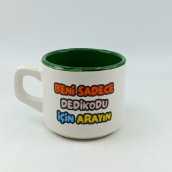 BENİ SADECE DEDİKODU İÇİN - VENUS KUPA - YEŞİL İÇ - 