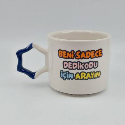 BENİ SADECE DEDİKODU İÇİN-YILDIZ KUPA - KOBALT SAP - 1