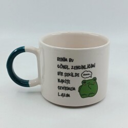 BENİM BU GÖNÜL ZENGİNLİĞİM - D KUPA - YEŞİL SAP - 