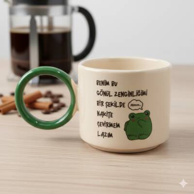 BENİM BU GÖNÜL ZENGİNLİĞİM-O KUPA - YEŞİL SAP - 1