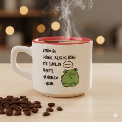 BENİM BU GÖNÜL ZENGİNLİĞİM - VENUS KUPA - KIRMIZI İÇ - 