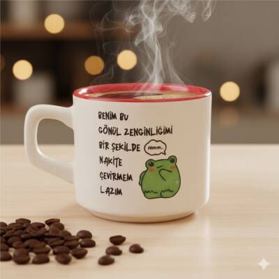 BENİM BU GÖNÜL ZENGİNLİĞİM - VENUS KUPA - KIRMIZI İÇ - 1