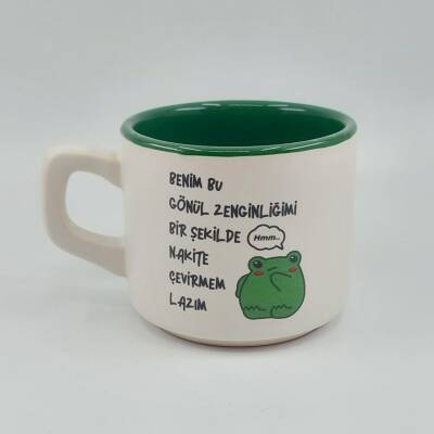 BENİM BU GÖNÜL ZENGİNLİĞİM - VENUS KUPA - YEŞİL İÇ - 1