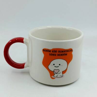 BENİM GİBİ OLMAYACAK SONU-D KUPA - KIRMIZI - 1