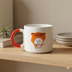 BENİM GİBİ OLMAYACAK SONU-D KUPA - TURUNCU - 