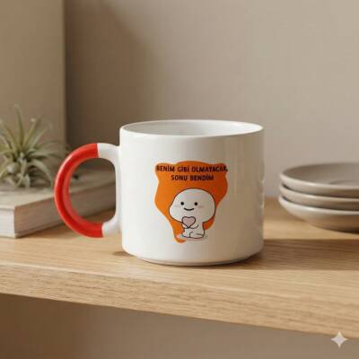 BENİM GİBİ OLMAYACAK SONU-D KUPA - TURUNCU - 1