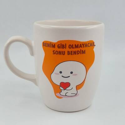 BENİM GİBİ OLMAYACAK SONU-OVAL KUPA - TRANSPARAN - 1